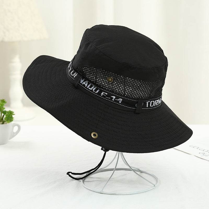Men's Summer Sun Hat - Stylish UV Protection for Fishing & Climbing - Buy Center