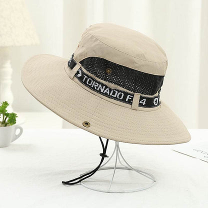 Men's Summer Sun Hat - Stylish UV Protection for Fishing & Climbing - Buy Center