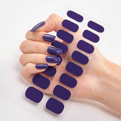 Nail Sticker Letter Color - Trendy Full Art Stickers for Effortless Design - Buy Center