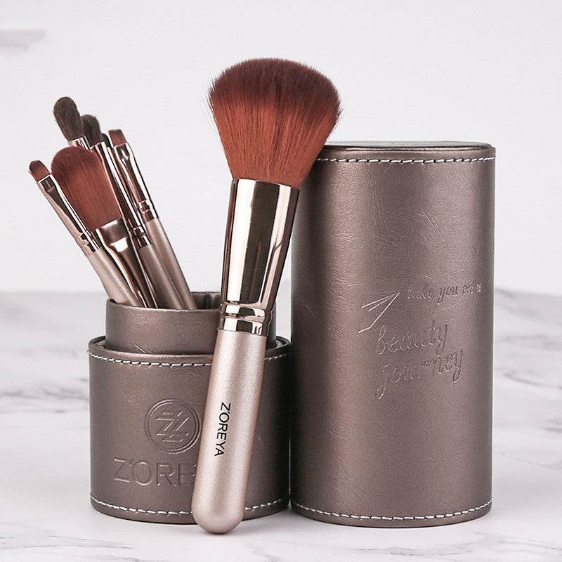 Premium Makeup Brush Set - Soft Fiber Bristles for Flawless Application - Buy Center