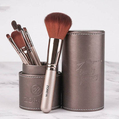 Premium Makeup Brush Set - Soft Fiber Bristles for Flawless Application - Buy Center