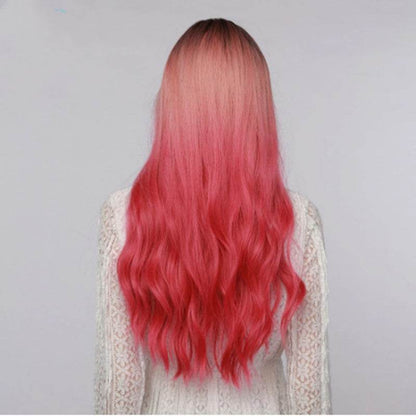 Stylish European American Wigs with Bangs - High-Quality Synthetic Hair - Buy Center