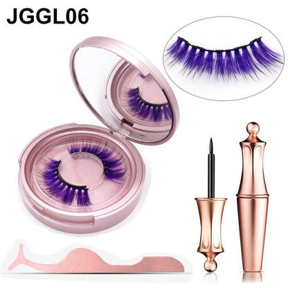 Glue-Free Magnetic Eyelashes - Comfortable, Vibrant Colors & Easy Application - Buy Center
