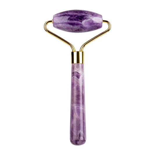 Amethyst Roller for Skin Rejuvenation - Double and Single Headed Massager - Buy Center