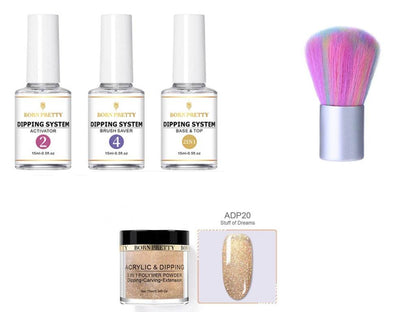 Dipping Nail Powders Set - Gradient & French Art, Long Lasting Finish - Buy Center