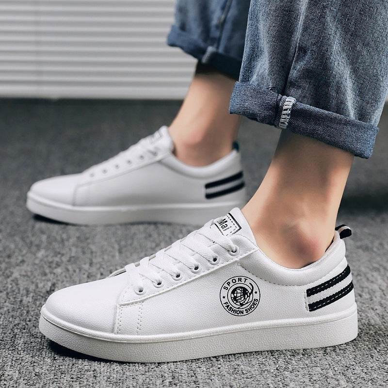 Buycenter Trendy Canvas Sneakers - Breathable Casual Vulcanize Shoes - Buy Center