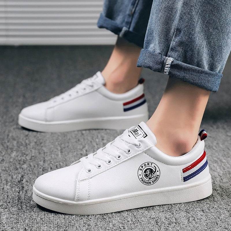 Buycenter Trendy Canvas Sneakers - Breathable Casual Vulcanize Shoes - Buy Center