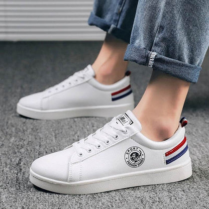 Buycenter Trendy Canvas Sneakers - Breathable Casual Vulcanize Shoes - Buy Center