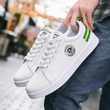 Buycenter Trendy Canvas Sneakers - Breathable Casual Vulcanize Shoes - Buy Center