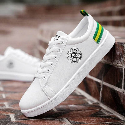 Buycenter Trendy Canvas Sneakers - Breathable Casual Vulcanize Shoes - Buy Center