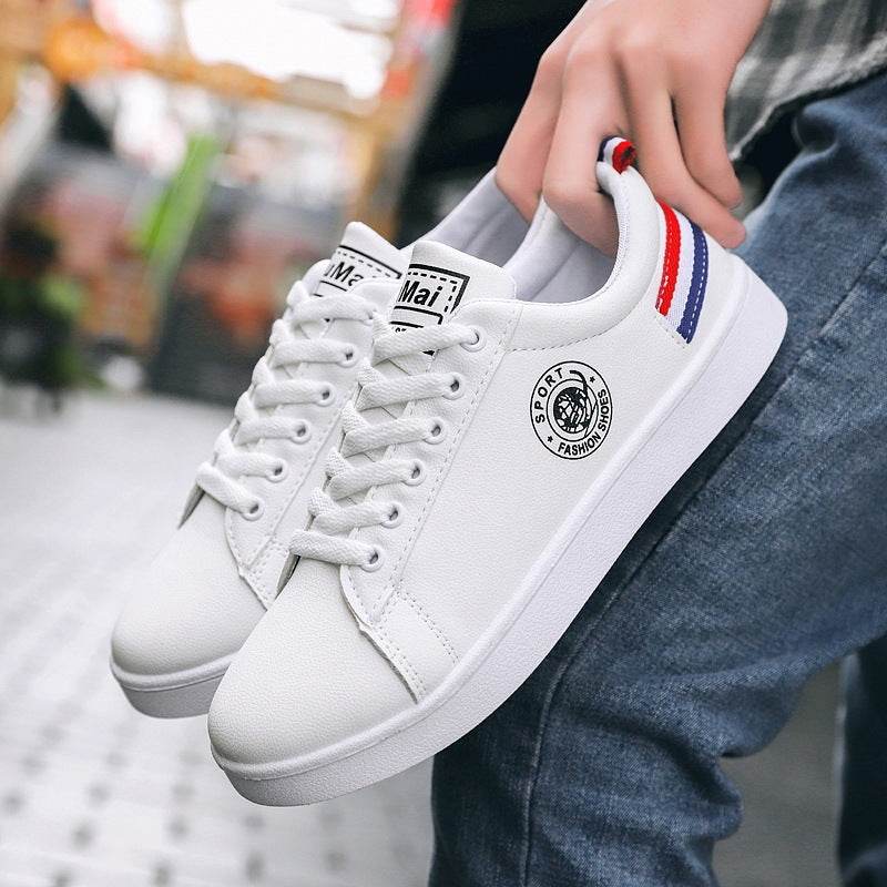 Buycenter Trendy Canvas Sneakers - Breathable Casual Vulcanize Shoes - Buy Center