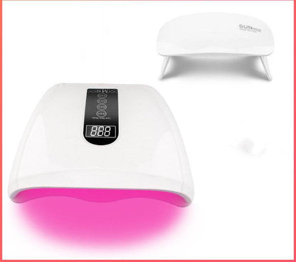 Two-Handed Red Light Manicure Machine - 96W Nail Therapy Lamp 2025 - Buy Center