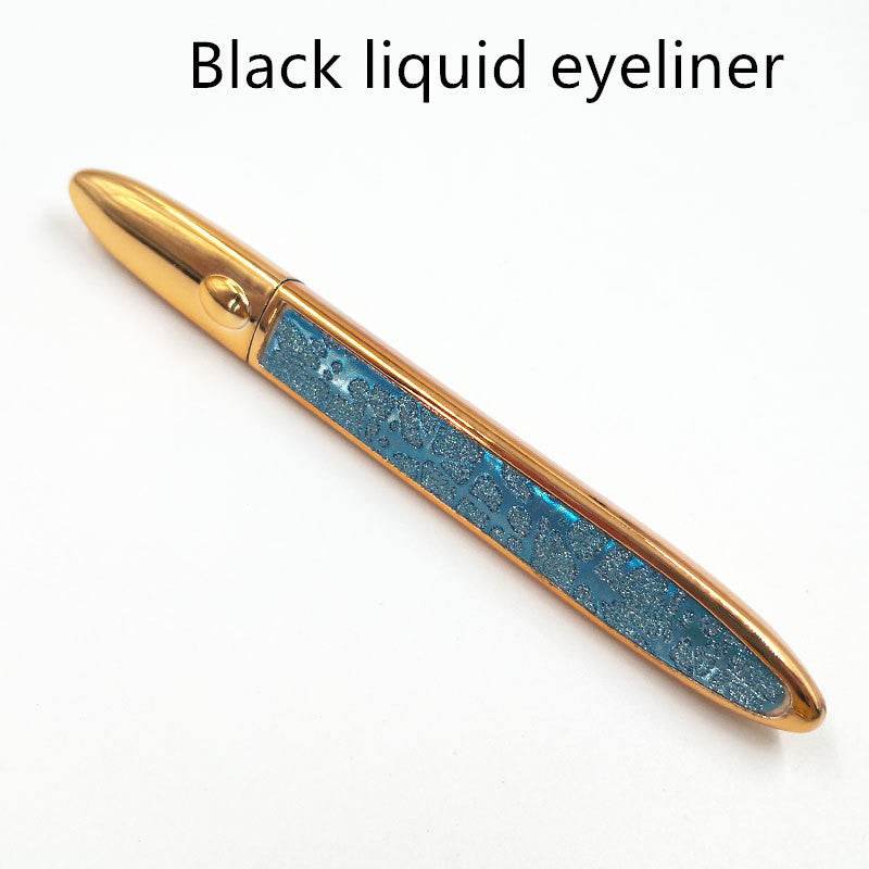 Multicolor Self-Adhesive Eyeliner False Eyelashes - Easy Application & Versatile Styles - Buy Center