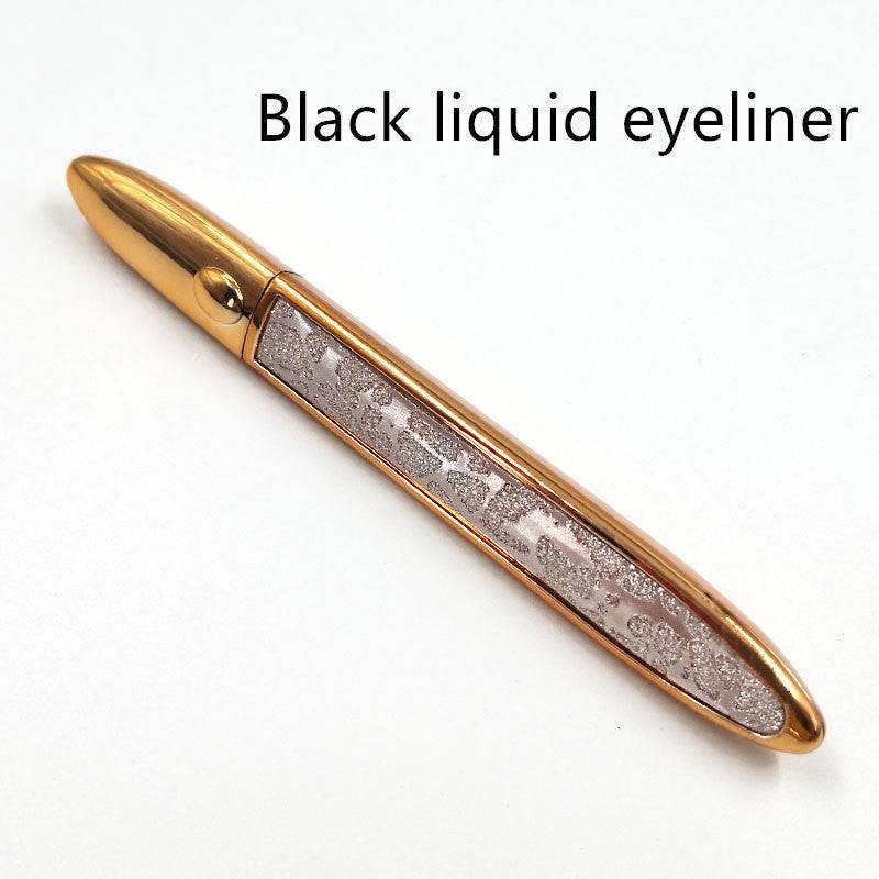 Multicolor Self-Adhesive Eyeliner False Eyelashes - Easy Application & Versatile Styles - Buy Center