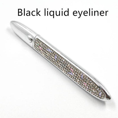 Multicolor Self-Adhesive Eyeliner False Eyelashes - Easy Application & Versatile Styles - Buy Center