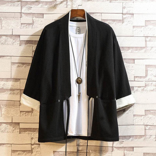 Yuyue Loose Robe Jacket - Premium Hemp Cardigan for Summer Relaxation - Buy Center