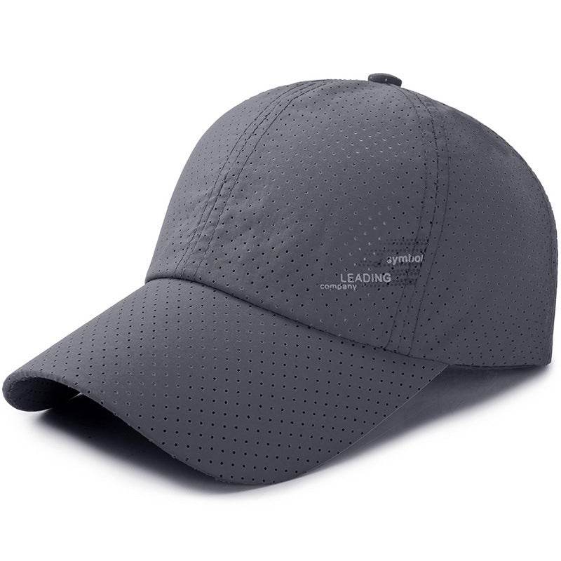 Adjustable Sunscreen Baseball Hat - Unisex Cotton Dome for Outdoor Fun - Buy Center