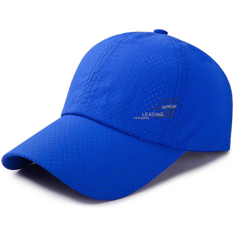 Adjustable Sunscreen Baseball Hat - Unisex Cotton Dome for Outdoor Fun - Buy Center