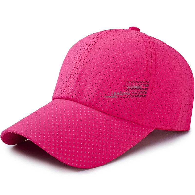 Adjustable Sunscreen Baseball Hat - Unisex Cotton Dome for Outdoor Fun - Buy Center