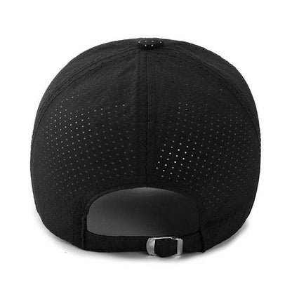 Adjustable Sunscreen Baseball Hat - Unisex Cotton Dome for Outdoor Fun - Buy Center