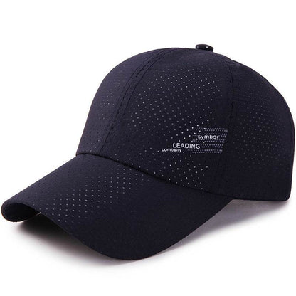Adjustable Sunscreen Baseball Hat - Unisex Cotton Dome for Outdoor Fun - Buy Center
