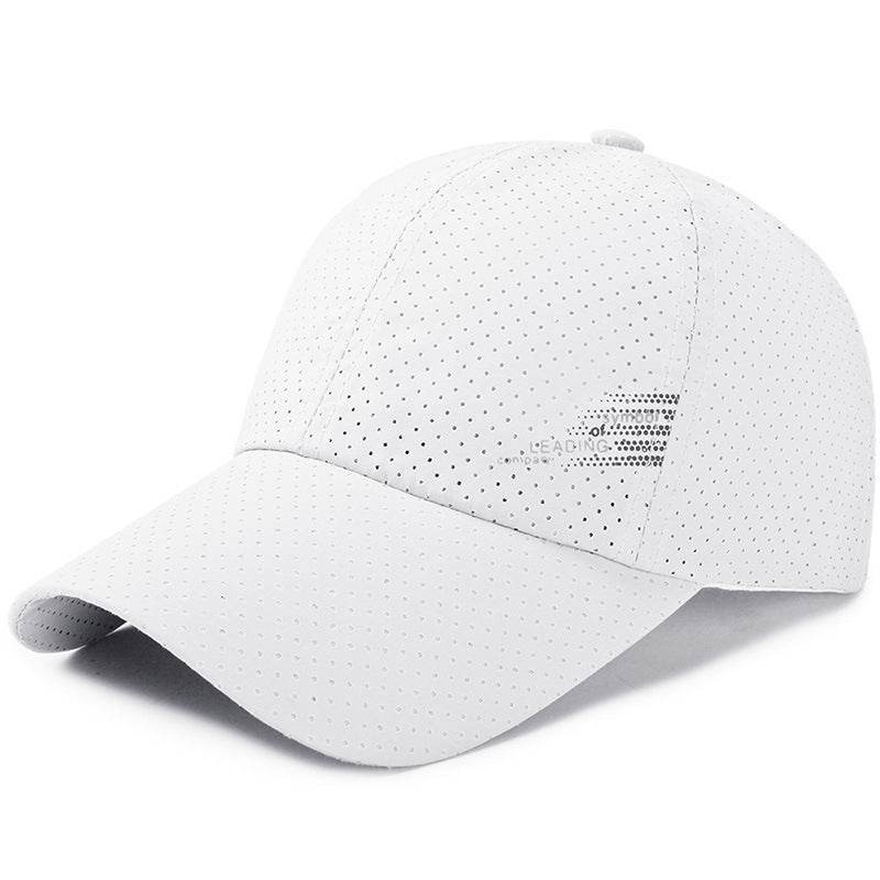 Adjustable Sunscreen Baseball Hat - Unisex Cotton Dome for Outdoor Fun - Buy Center