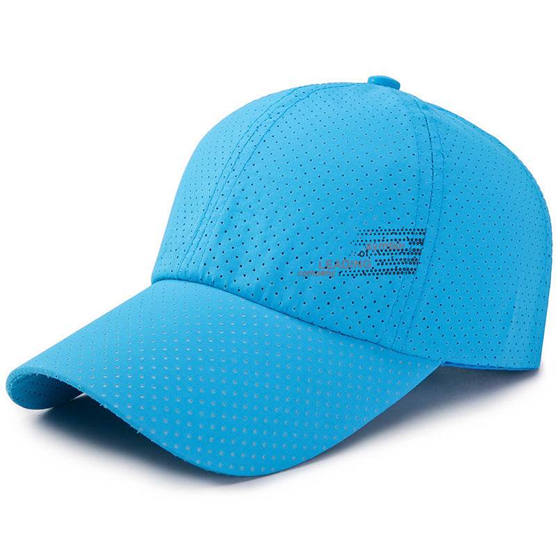 Adjustable Sunscreen Baseball Hat - Unisex Cotton Dome for Outdoor Fun - Buy Center