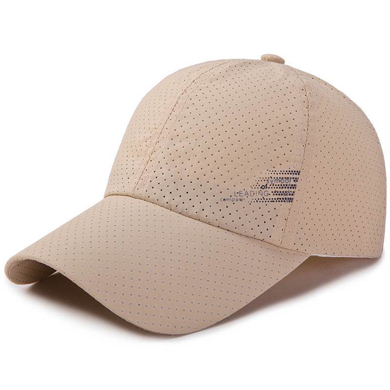 Adjustable Sunscreen Baseball Hat - Unisex Cotton Dome for Outdoor Fun - Buy Center