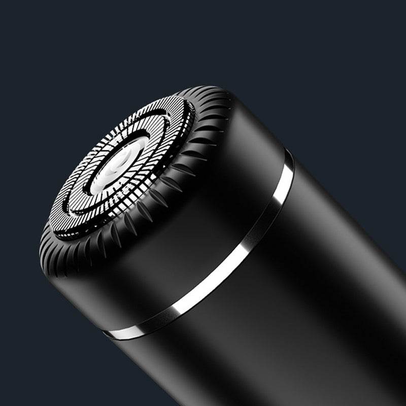 Portable Mini Rechargeable Shaver - Titanium Blades for Wet/Dry Use - Buy Center