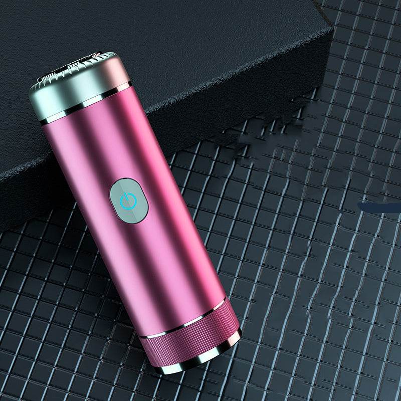 Portable Mini Rechargeable Shaver - Titanium Blades for Wet/Dry Use - Buy Center