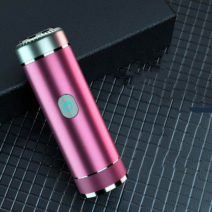 Portable Mini Rechargeable Shaver - Titanium Blades for Wet/Dry Use - Buy Center