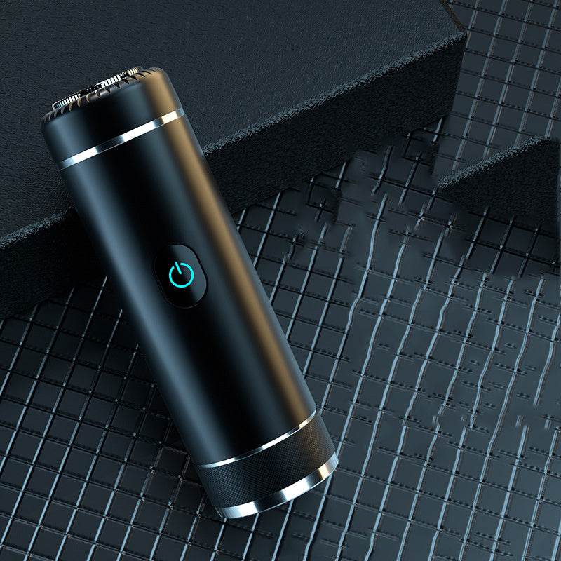 Portable Mini Rechargeable Shaver - Titanium Blades for Wet/Dry Use - Buy Center
