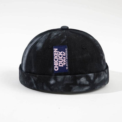 Men's Melon Hat - Graffiti Dome Beret for Spring & Autumn Style - Buy Center