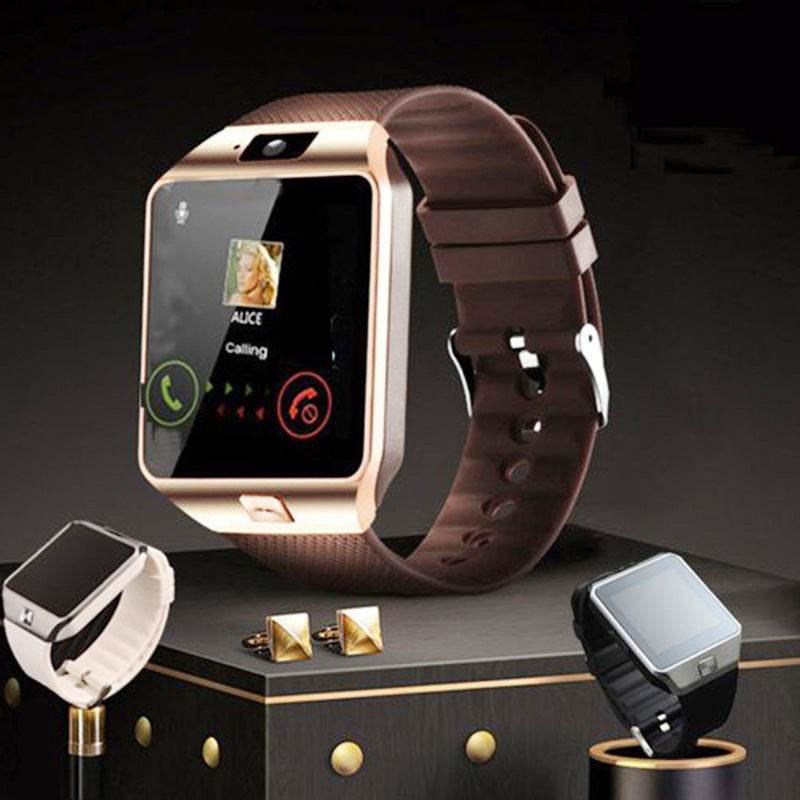 Buy Center Bluetooth Smart Watch for Android - Men’s Sports Watch, 240x240 Display - Buy Center