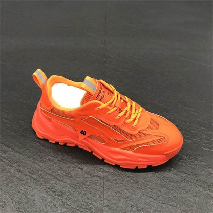 Buycenter Europe Leisure Sports Thick Sole Shoes - Breathable & Trendy - Buy Center