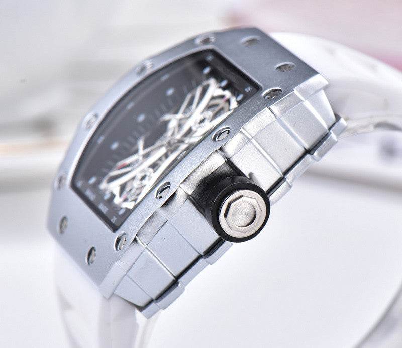 Buycenter Men's Quartz Business Watch - Stylish 40mm Round Dial - Buy Center