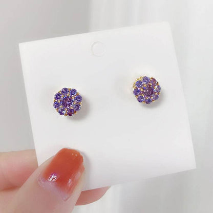 Stylish Diamond Pendant Necklace - Korean Geometric Design in Titanium - Buy Center