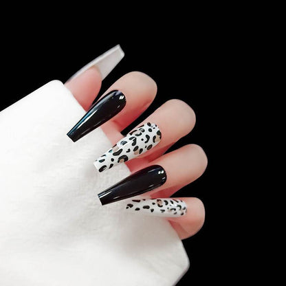 Elegant Long Ballet Nails with Water Droplets - 5 Vibrant Styles - Buy Center