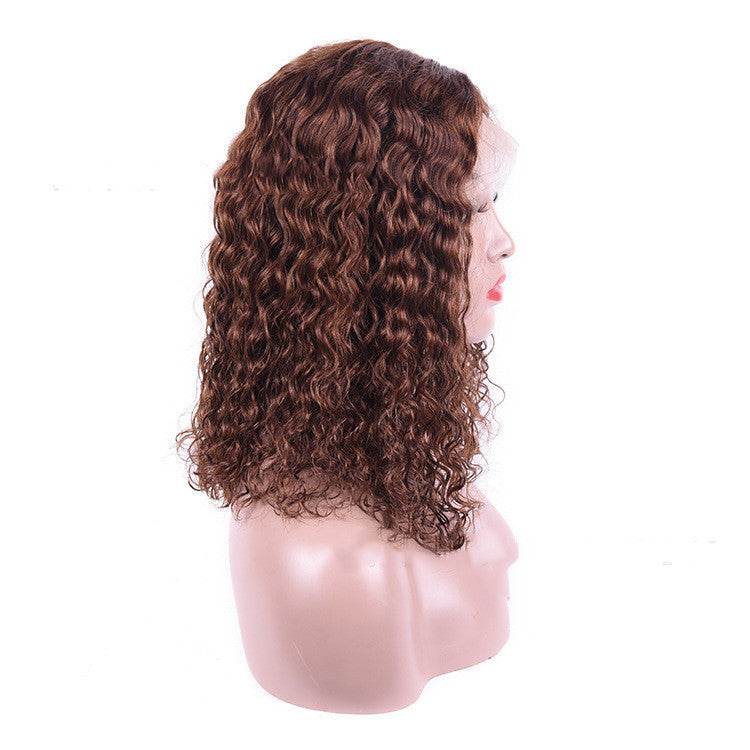 Customized Brazilian Hair Wave Bob Wig - Luxurious & Versatile Style - Buy Center