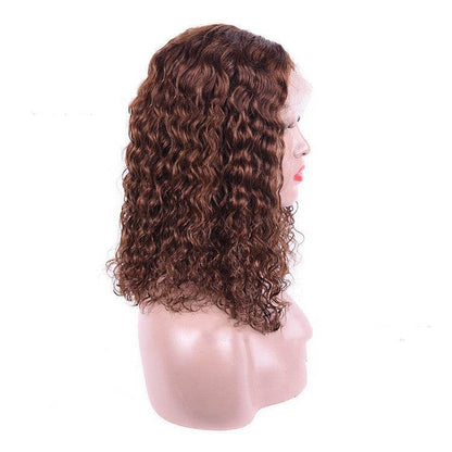 Customized Brazilian Hair Wave Bob Wig - Luxurious & Versatile Style - Buy Center