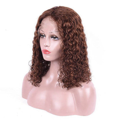Customized Brazilian Hair Wave Bob Wig - Luxurious & Versatile Style - Buy Center