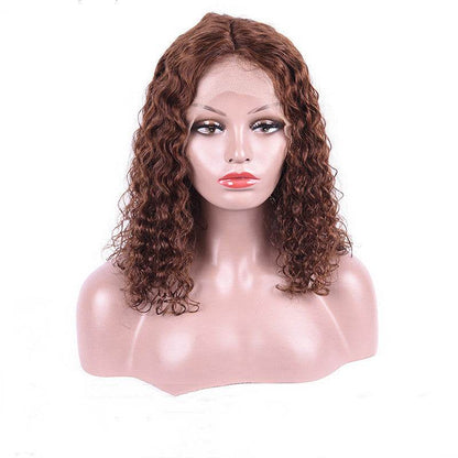 Customized Brazilian Hair Wave Bob Wig - Luxurious & Versatile Style - Buy Center