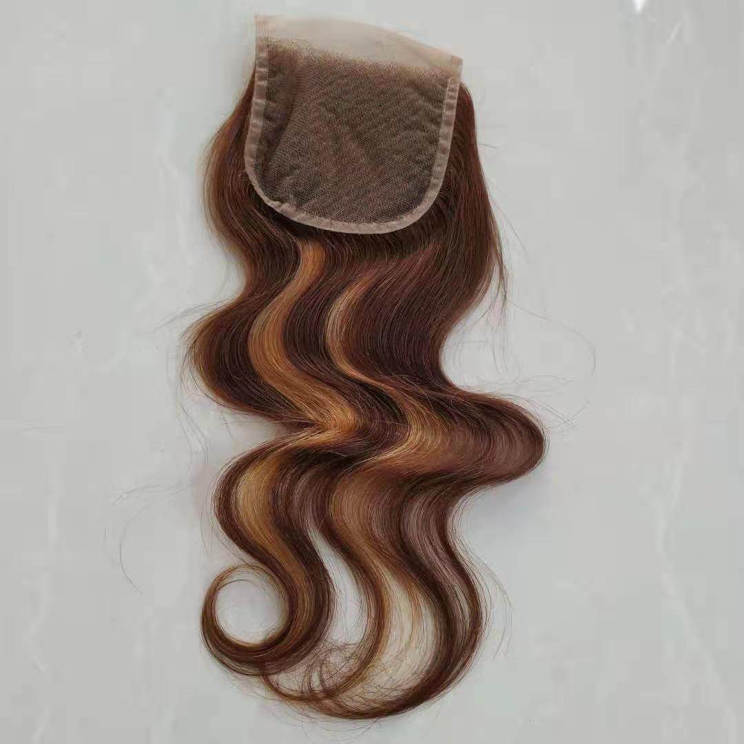 Real Hair Weave Body Wave in Piano Color - 100% Human Hair Bundle - Buy Center
