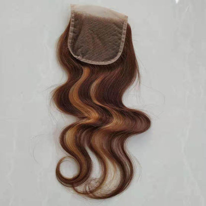 Real Hair Weave Body Wave in Piano Color - 100% Human Hair Bundle - Buy Center