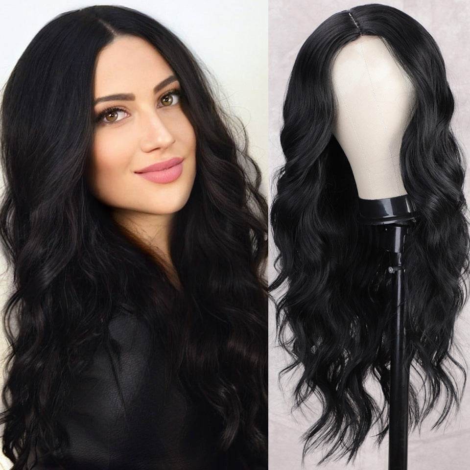 Long Curly Hair Wig for Ladies - Premium Stylish Human Hair 2025 - Buy Center