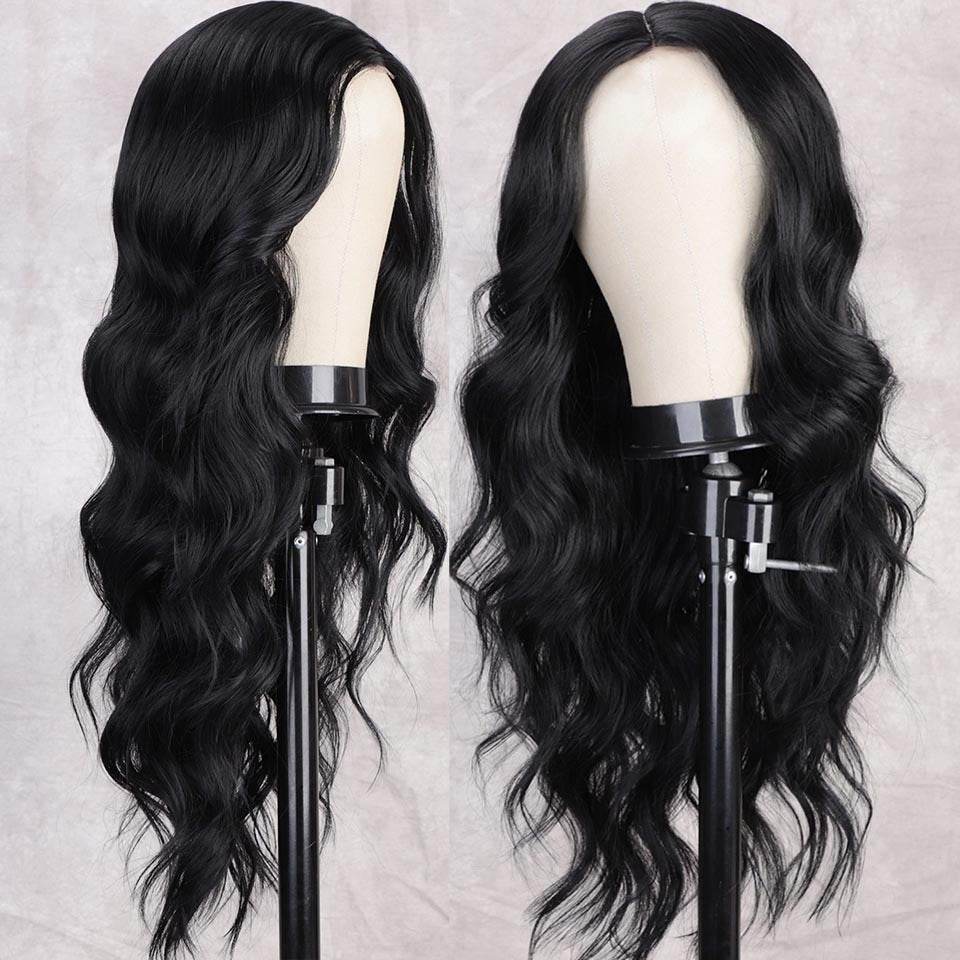 Long Curly Hair Wig for Ladies - Premium Stylish Human Hair 2025 - Buy Center
