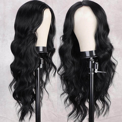 Long Curly Hair Wig for Ladies - Premium Stylish Human Hair 2025 - Buy Center