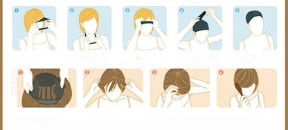 Long Curly Hair Wig for Ladies - Premium Stylish Human Hair 2025 - Buy Center