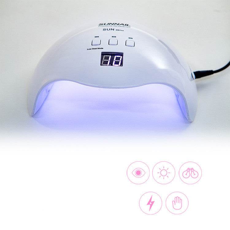 Nail Phototherapy LED Lamp - 48W Fast Drying Nail Polish Dryer - Buy Center