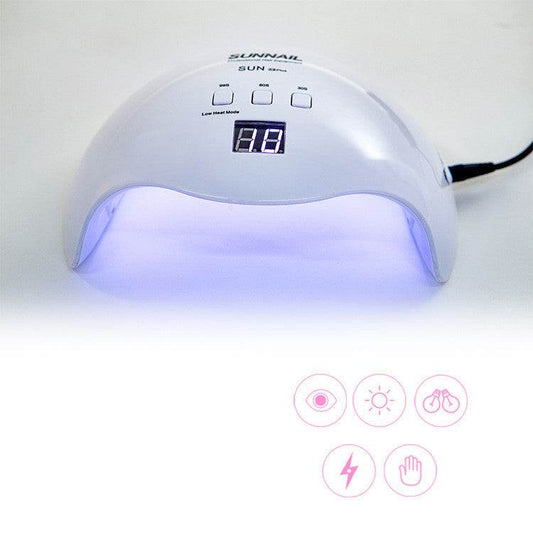 Nail Phototherapy LED Lamp - 48W Fast Drying Nail Polish Dryer - Buy Center